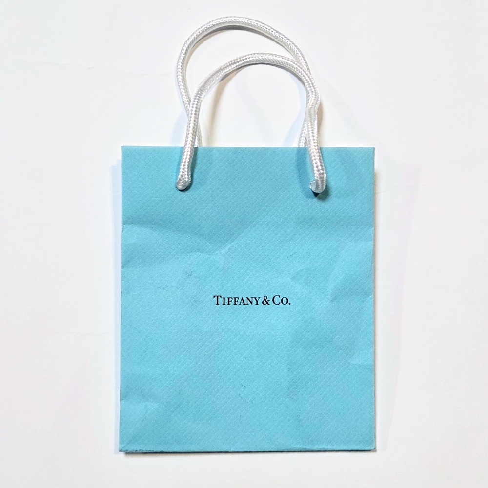 Tiffany & Co. Turquoise Shopping Bag